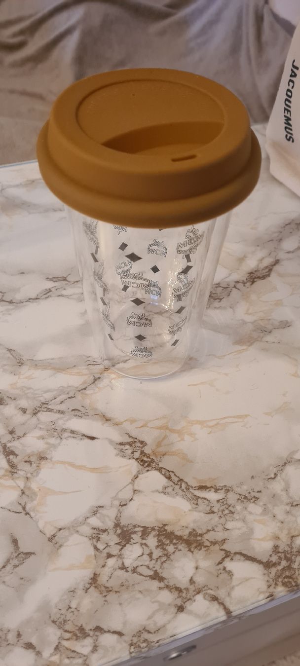 Behälter & Ähnliches: MCM Kaffeebecher – Neu (gemäss Beschreibung) aus Rebstein von Soju3 1