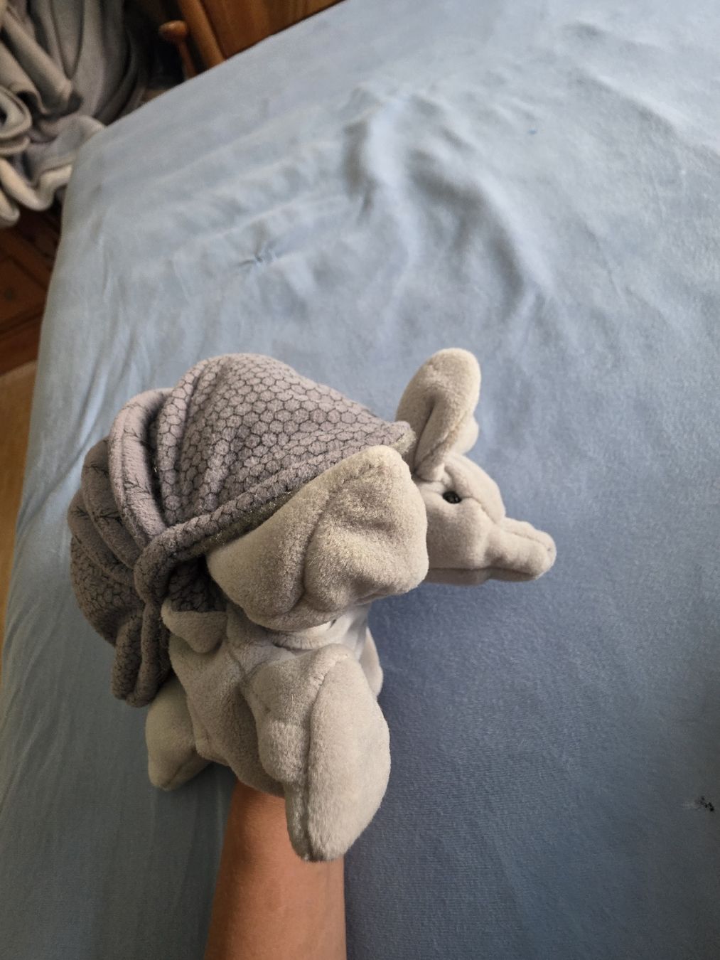 Bambole: Folkmanis Handpuppe Gürteltier – Usato da Oltingen venduto da kar_pw9l