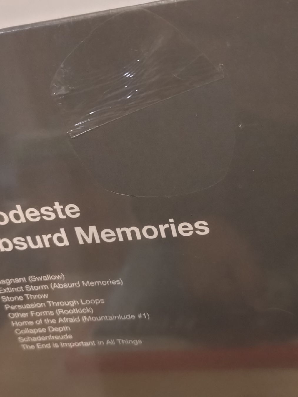 Dischi in vinile: Modeste Absurd Memories (Vinyle) NEW  – Nuovo (secondo la descrizione) da Farvagny-le-Grand venduto da LaCaverne 3