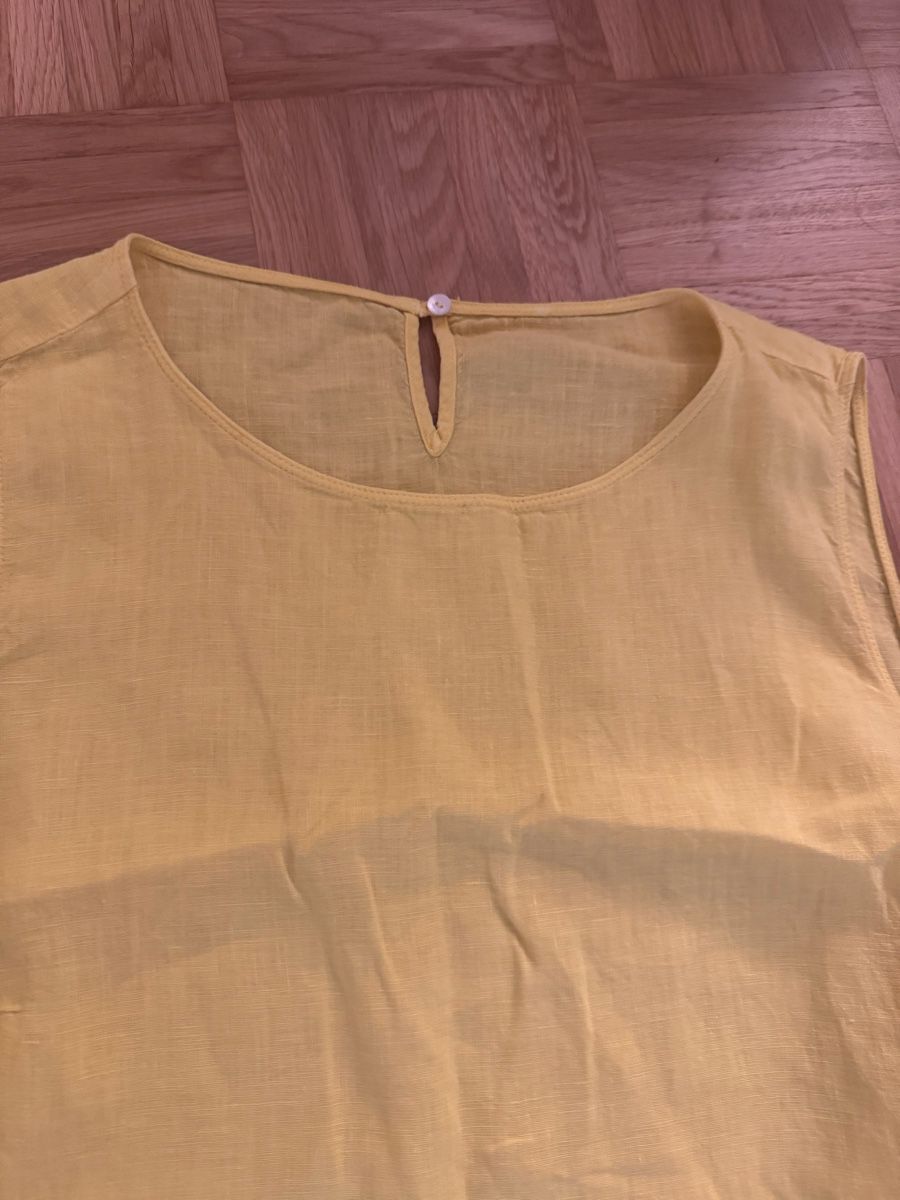 Tops: Damen Leinen Hemd und  Bluse  100% Leinen – Gebraucht aus Zürich von oase69 2