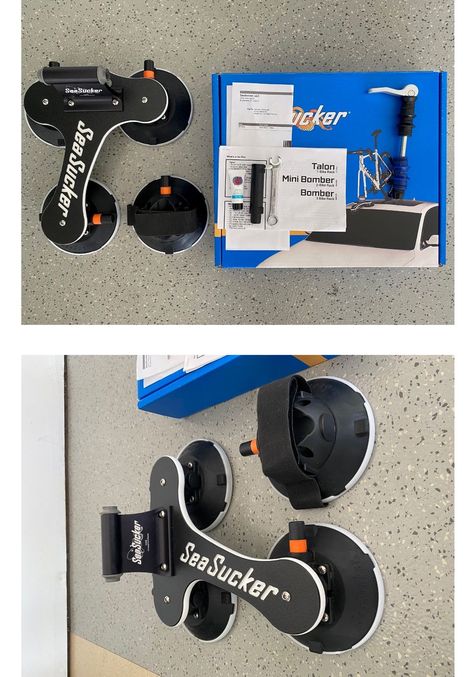 Dachträger: SeaSucker Porte-vélos Talon – Neu (gemäss Beschreibung) aus Montpreveyres von Yves12 2
