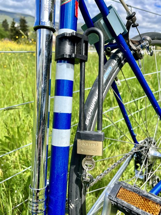 Vélos: Itca Rennvelo handmade blau Stahlrahmen 28“ – D'occasion à Aarau par PPhof96 7
