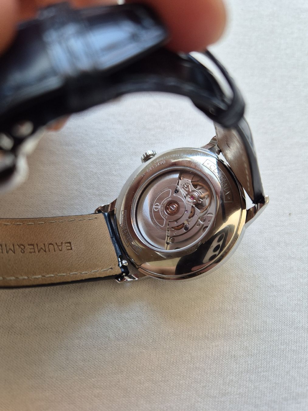Baume & Mercier Uhren: Montre Baume & Mercier Classima  – Neu (gemäss Beschreibung) aus La Chaux-de-Fonds von luc_88zy 4