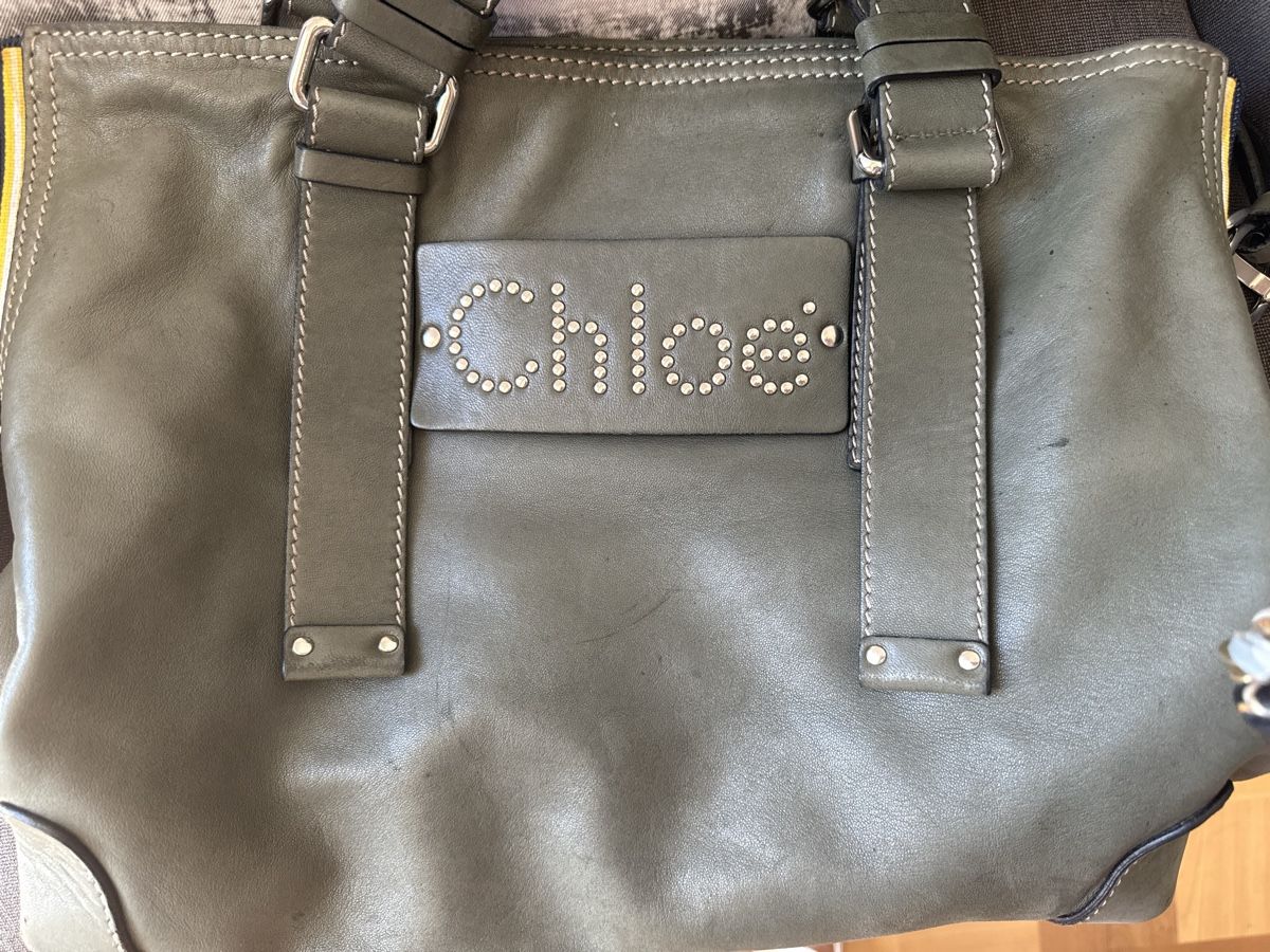 Chloé Sacs femmes: Tolle Chloé Patsy Tasche Wildleder – D'occasion à Luzern par Fullmoon68 2