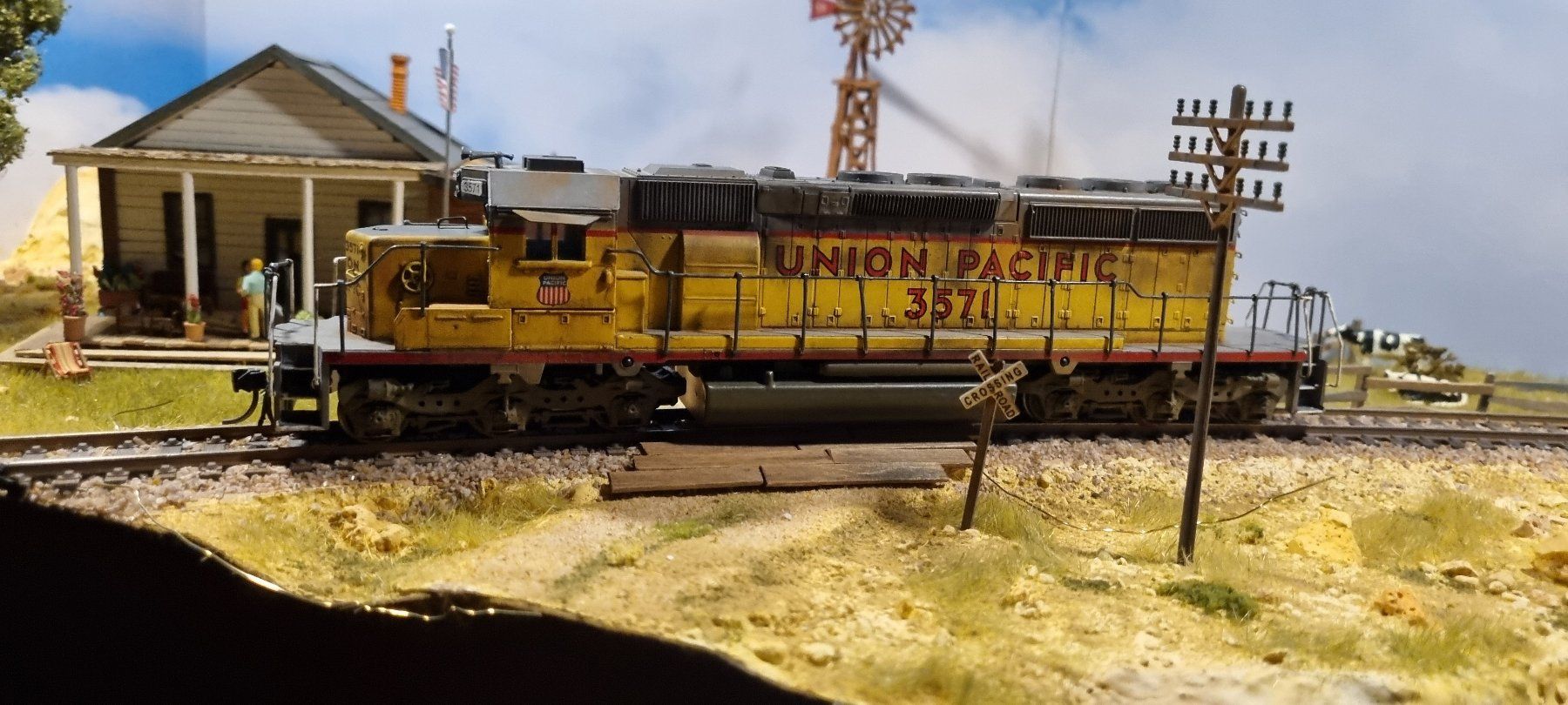 Modellini di ferrovie: Kleindiorama H0 – Nuovo (secondo la descrizione) da Forch venduto da Panhandle56 6