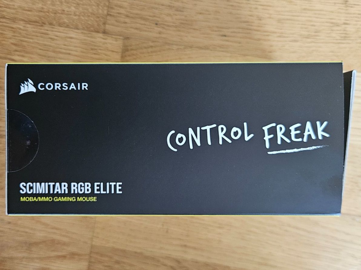 Corsair Mouse: CORSAIR Scimitar RGB Elite – Usato da Dättwil AG venduto da KennyB 1