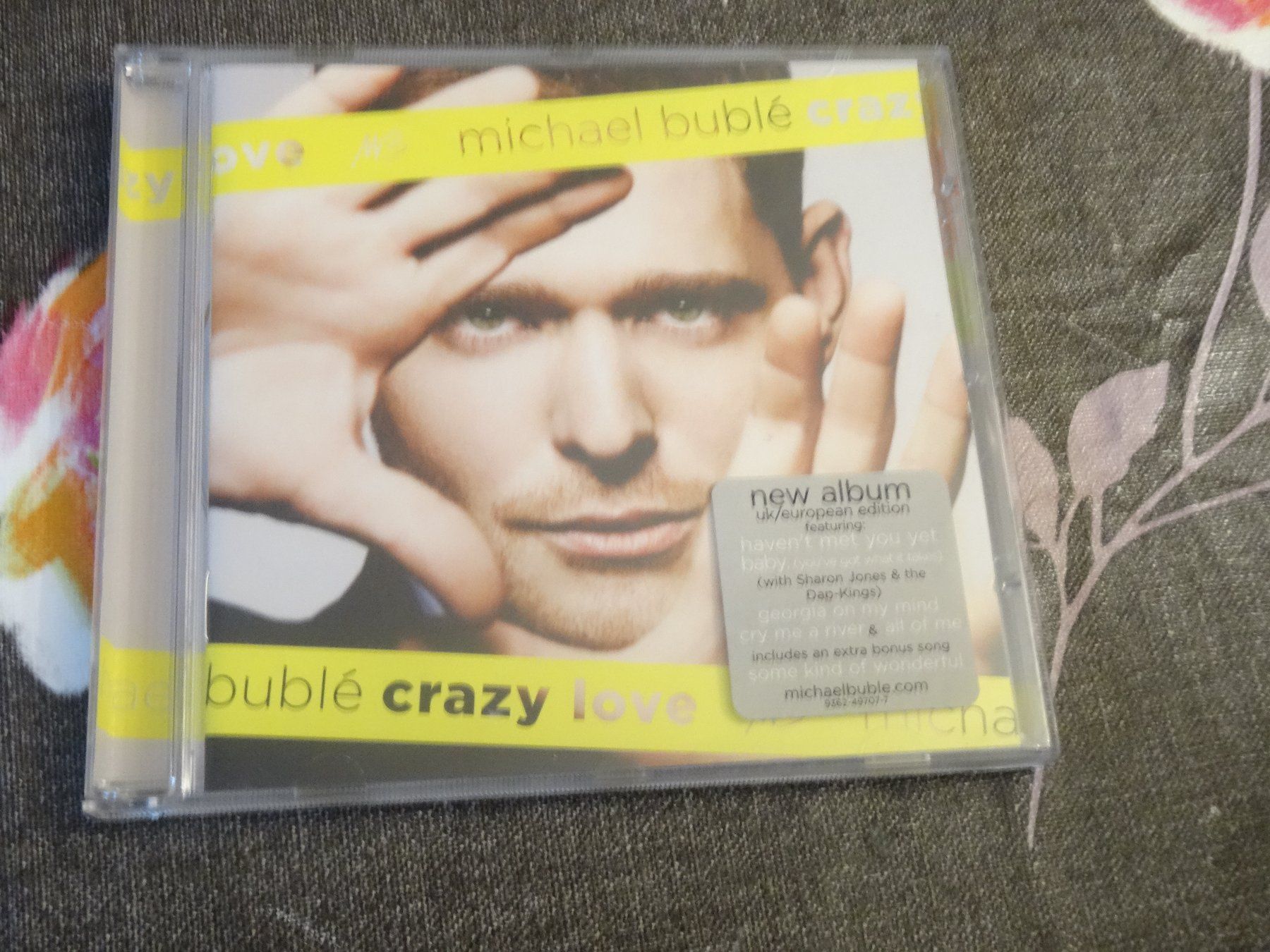 CD: Michael buble - Crazy CD – Usato da Olten venduto da Disc-Ausverkauf