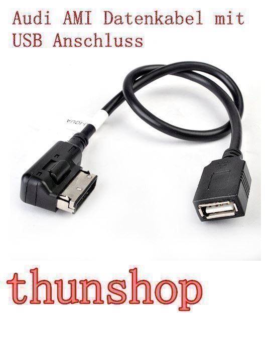 Unità & Adattatore: Auto USB AMI Adapter Kabel für VW Audi – Nuovo (secondo la descrizione) da Thun venduto da 365buy 3