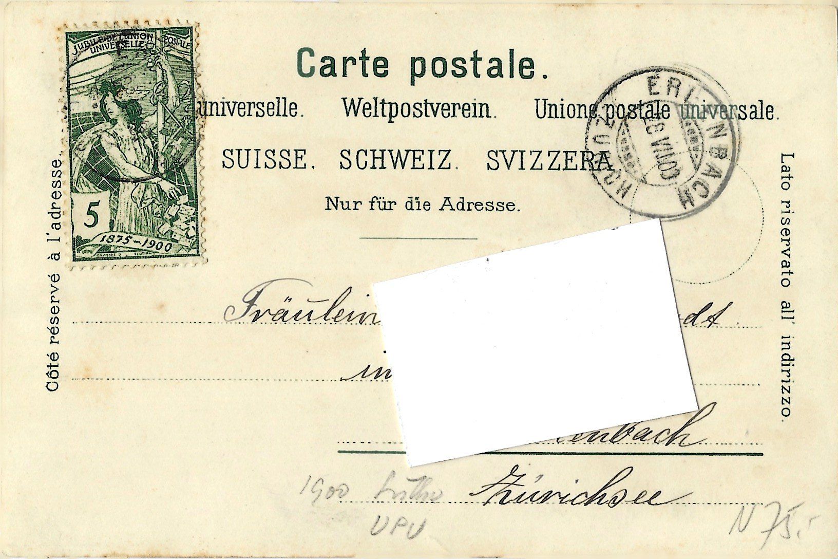 Cartes postales: G r u s s   a u s   M E I L E N – D'occasion à Bütschwil par Jackson1A 1