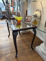 Glas-Tischchen, Beistelltisch antik Stil, Top Zustand!