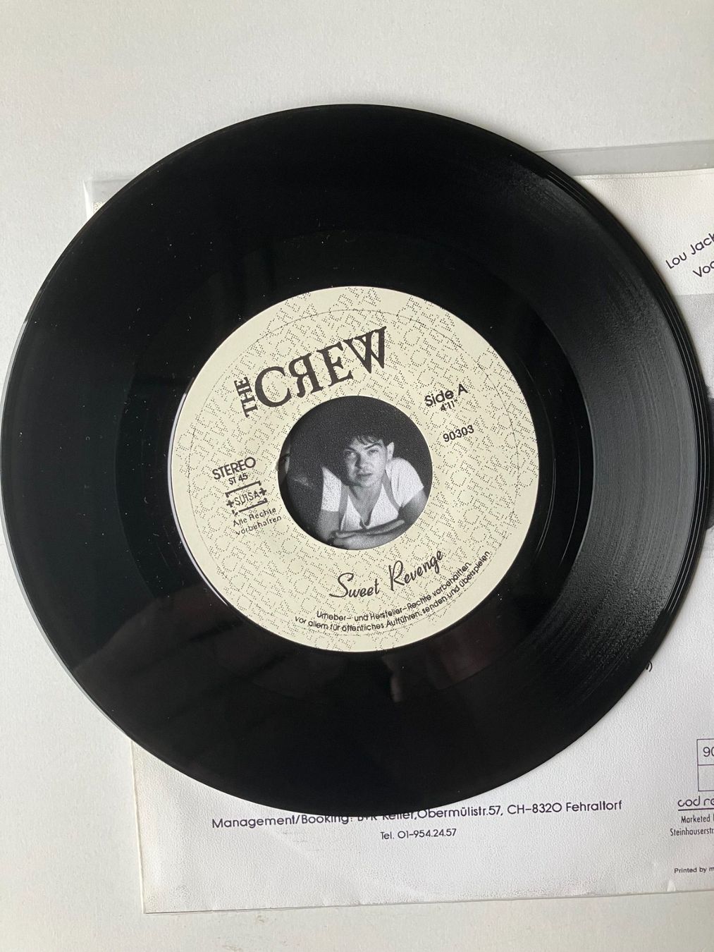 Dischi in vinile: The Crew – Usato da Aarwangen venduto da Jukebox3 5
