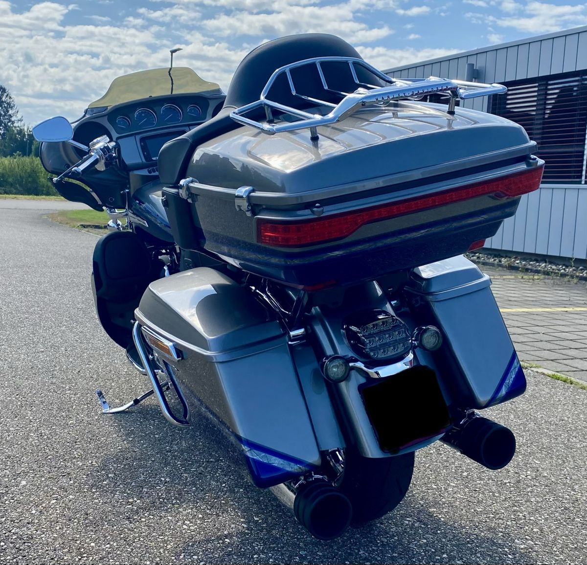 Harley-Davidson Touring: Harley Davidson Electra Glide 110 CVO – Usato da Trimbach venduto da swyss74 6