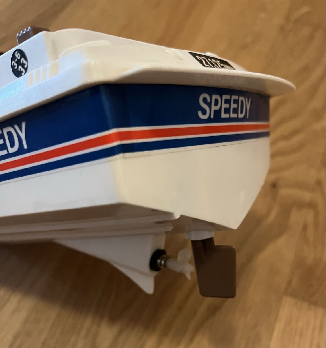 Nikko Modellismo RC: NIKKO Speedy Vintage RC Boot – Difettoso da Bern venduto da hispano74 5