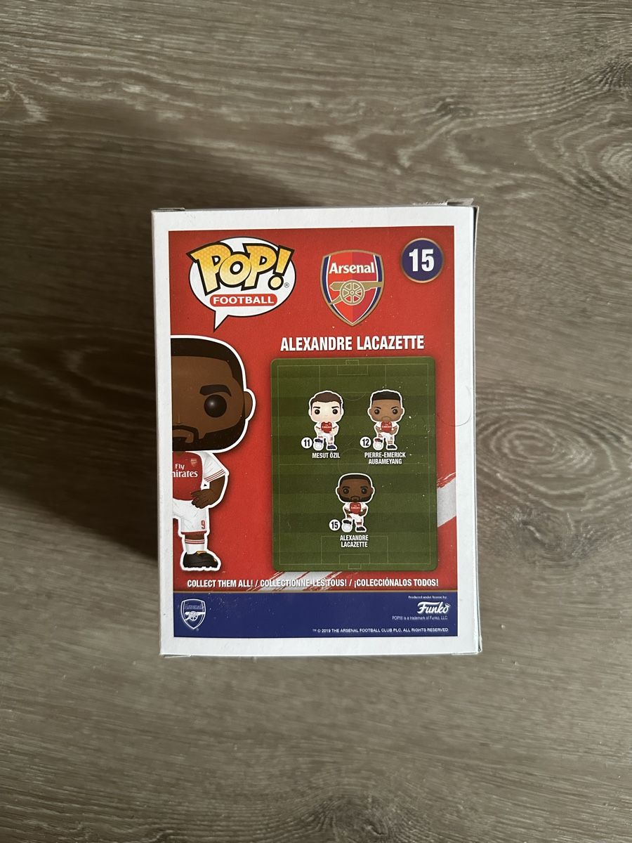 Funko Statuette: Funko POP! LACAZETTE ARSENAL  – Nuovo (secondo la descrizione) da Unterstammheim venduto da Robin059 1