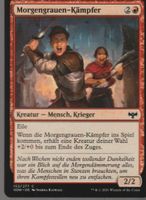 TCG Magic The Gathering MTG De VOW 153 Morgengrauen-Kämpfer