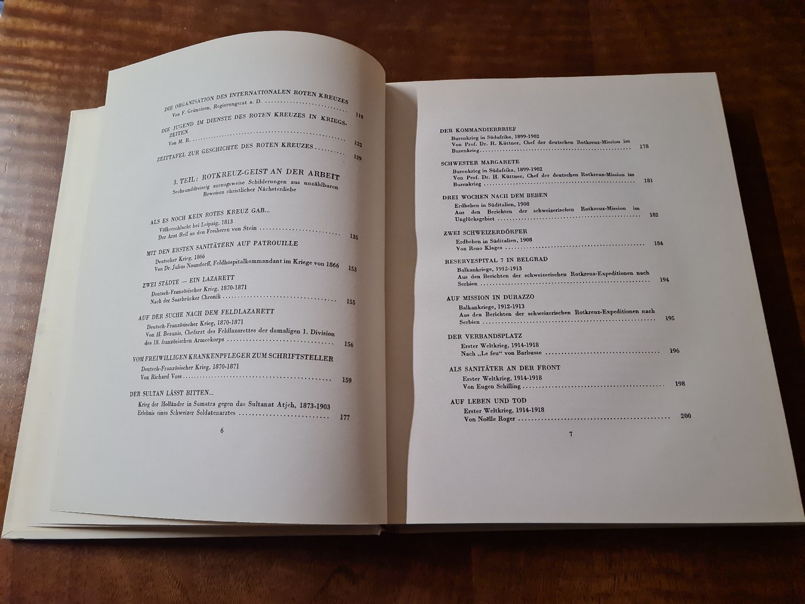 Bücher: Das Buch vom roten Kreuz – Gebraucht aus Erstfeld von Uhu1980 3