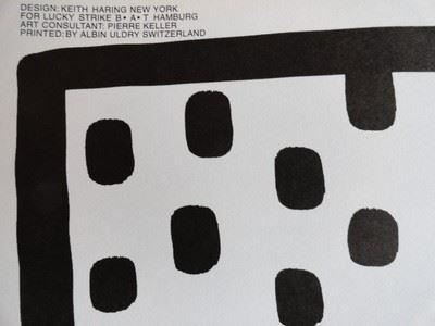 Foto & Immagini: Keith Haring, Lucky Strike – Nuovo (secondo la descrizione) da Bern venduto da Vintage-Art-Poster 4