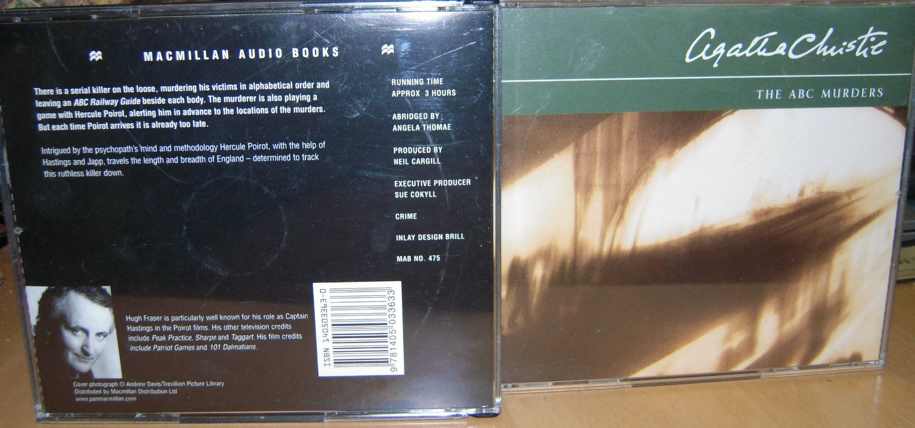 Livres audio: CD  Agathw Christie – D'occasion à Heimberg par Rockenrol