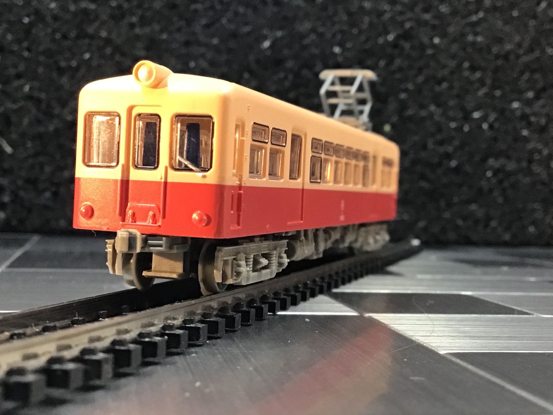 Trains électriques: TOMYTEC TRIEBWAGEN SPUR N – D'occasion à Männedorf par Modelle-aller-Art 2