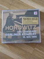 Neue Doppel-CD: Horowitz Das legendäre Berliner Konzert 1986