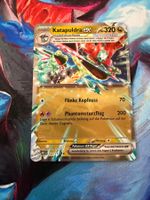 Pokémon Karte DE Erhabene Helden Katapultra EX 160/217