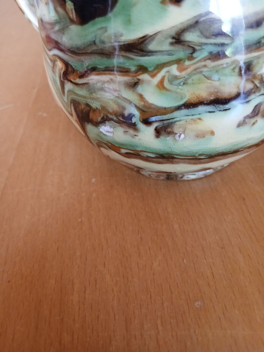 Caraffe: Pichet en céramique jaspé – Usato da GLETTERENS venduto da melie02 3