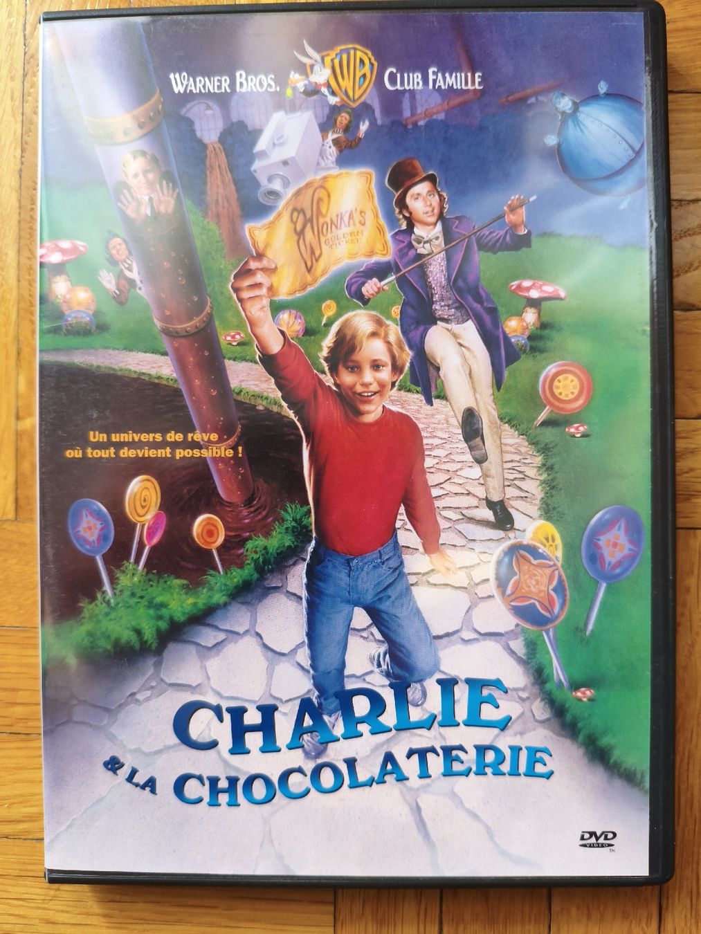 Alle DVDs: Charlie & la chocolaterie – Gebraucht aus Renens VD von kollar7