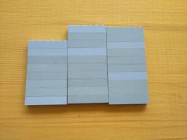 27x "Lego 1x6 Steine" in Grau