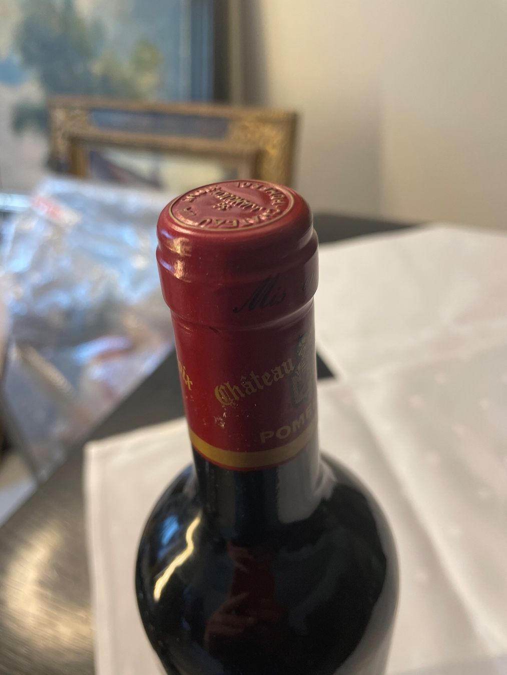 Vino: Chateau La Croix Pomerol 2009 – Usato da Hölstein venduto da kolumbus1964 2