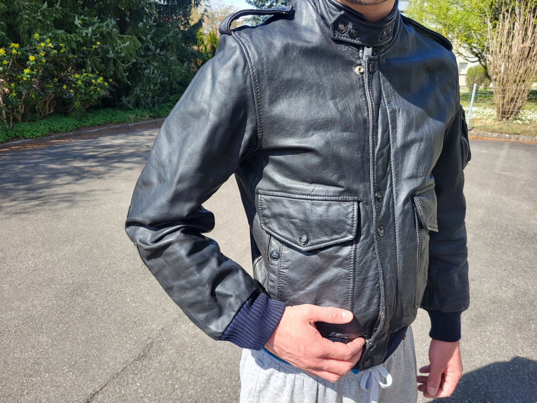 Giacche: Leather Jacket IXS Size 46 – Usato da Wallisellen venduto da ire_z2yn 3