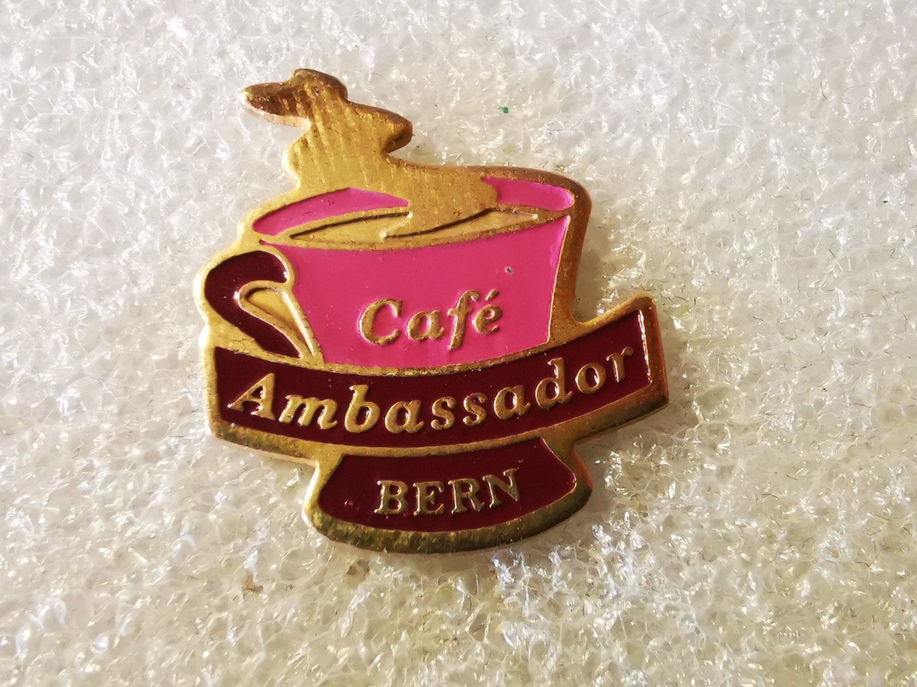 Placchette & Badge: Ansteckpin 149: Vafe Ambassador – Usato da Oppligen venduto da Pin-Fall-Shop