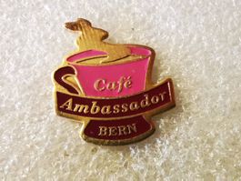 Ansteckpin 149: Cafe Ambassador Bern