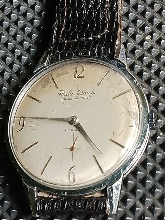 Philip Watch Antik 36mm läuft perfect (Gebraucht) in Agno für CHF