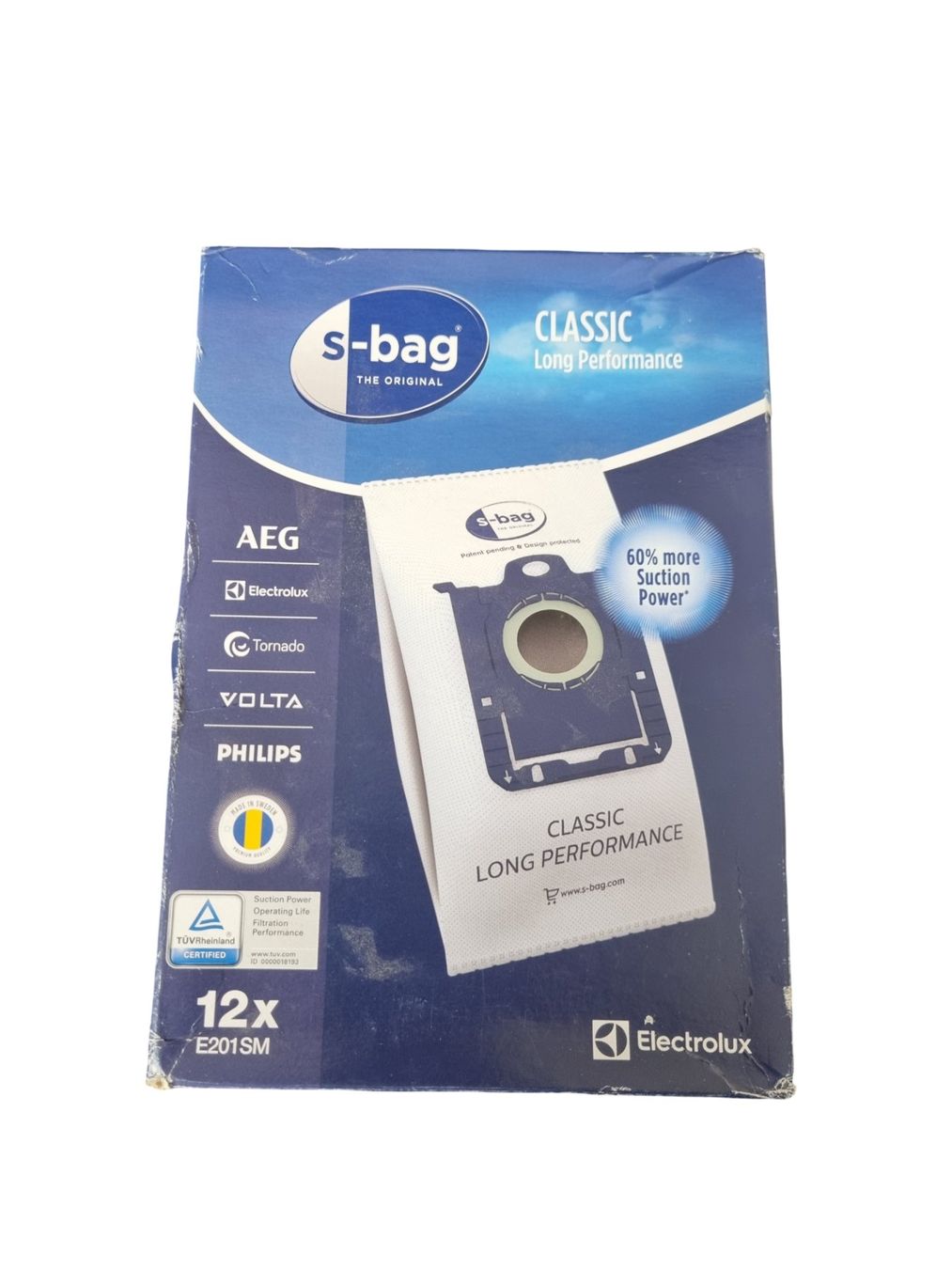 Electrolux Aspirapolveri & Accessori: ELECTROLUX S-Bag Staubsaugersäcke – Nuovo (secondo la descrizione) da Wangen b. Olten venduto da Restwert_Wangen