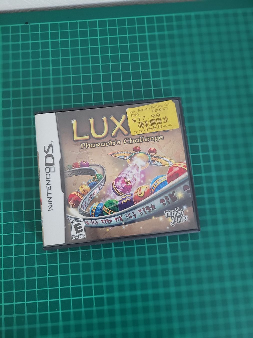 Nintendo Spiele: Luxor: Pharaoh's Challenge - Nintendo DS Game, Used! – Gebraucht aus Meyrin von Retro-GZ