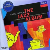 Riccardo Chailly SHOSTAKOVICH JAZZ ALBUM  Peter Masseurs CD