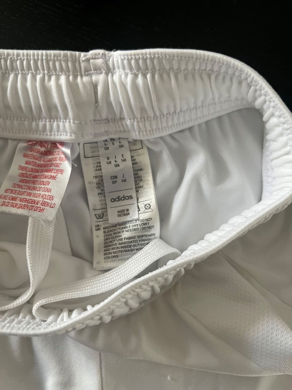 Adidas Canottiere & Pantaloni: Real Madrid Mbappé Gr. 140 (Original) – Usato da Jona venduto da Lana_B 3