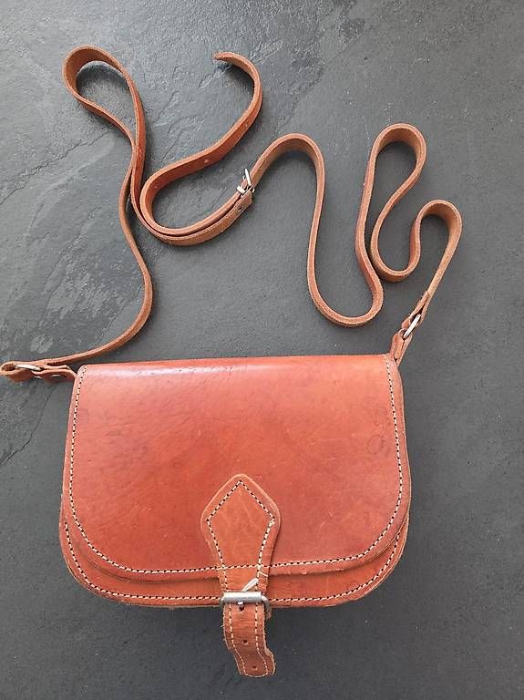 Taschen für Damen: Handtasche, Tasche Naturleder – Gebraucht aus Herznach von koro02