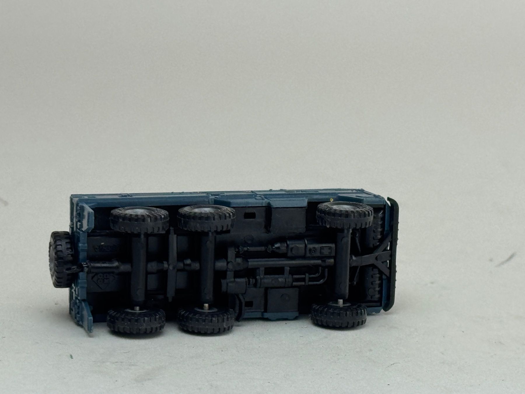 Modellautos: GB5- Roco Pinzgauer blaugrau – Gebraucht aus Elm von Wikmtz 2