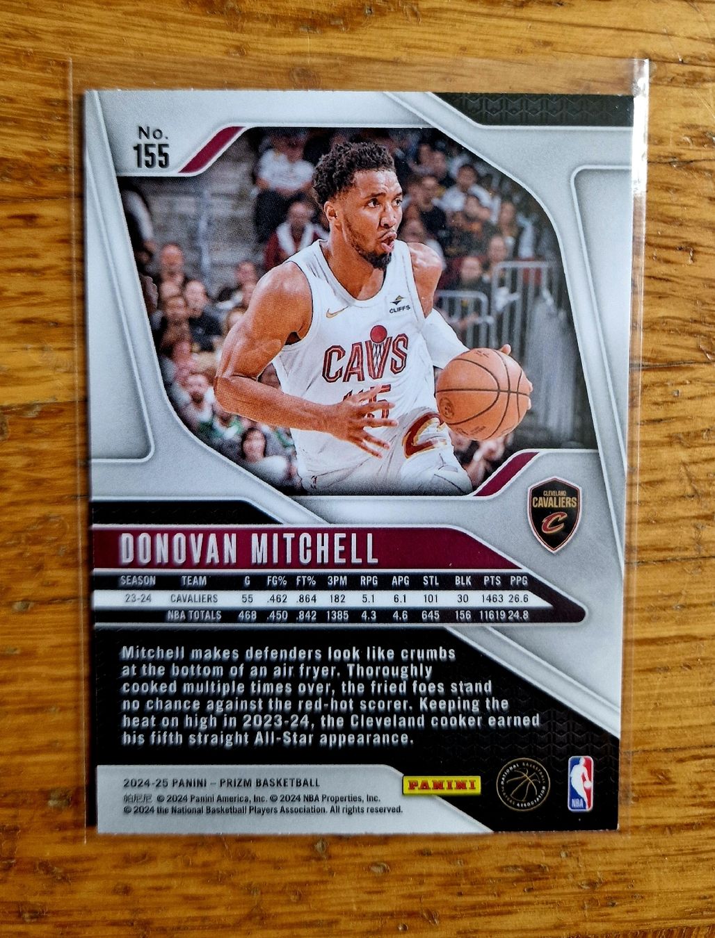 Nba Carte collezionabili: Carte Donovan Mitchell, Cleveland Cavaliers – Nuovo (secondo la descrizione) da Chavornay venduto da nuno1974 1