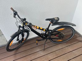 Scott Bike mit Federgabel 24 Zoll