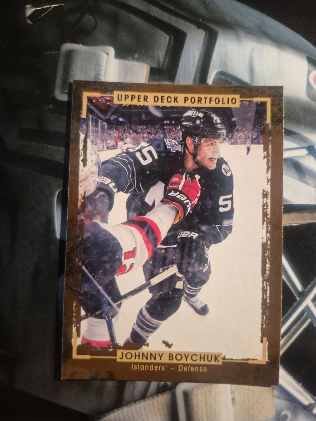 NHL Carte collezionabili: NHL Johnny Boychuk New York Islanders – Usato da Treiten venduto da Sauber73