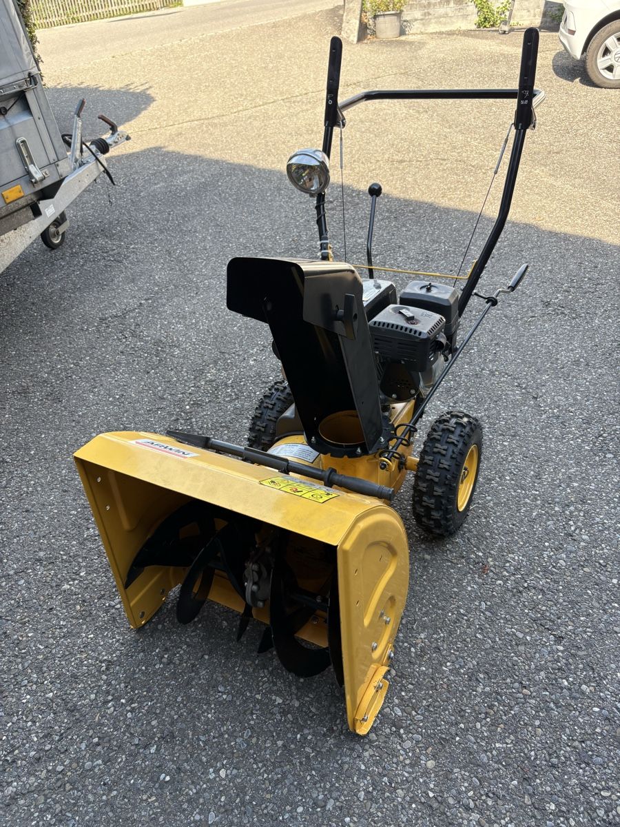 Sgombero neve: Motorschneefräse SF-6.5HPE Loncin – Usato da Adlikon b. Regensdorf venduto da Teo19