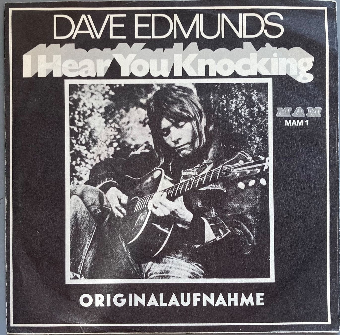 Vinyles: DAVE EDMUNDS - I HEAR YOU KNOCKING – D'occasion à Poliez-Pittet par Newtown-Records