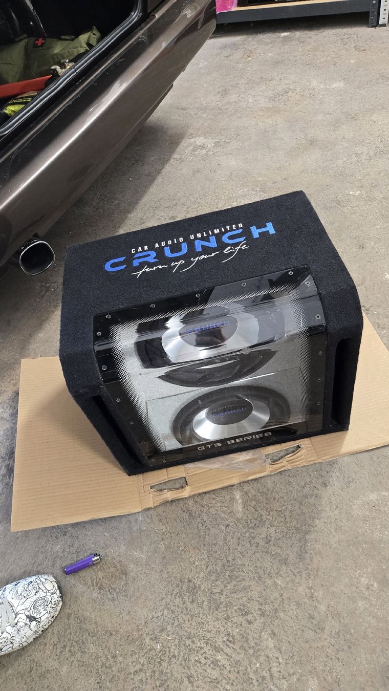 Casse acustiche: Crunch Subwoofer NEU – Nuovo (secondo la descrizione) da Trogen venduto da Brolylssj