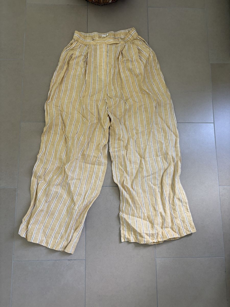 Hosen: striped wide-leg pants, size M – Gebraucht aus Zürich von BKana