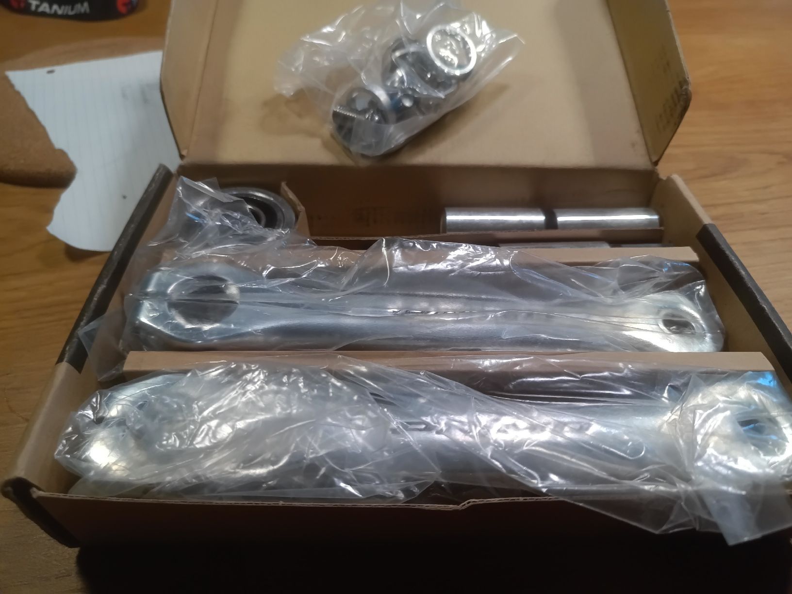 Pezzi di ricambio: Primo Power bite V2 BMX cranks – Nuovo e nell'imballaggio originale da Wädenswil venduto da Mistamovie72 2