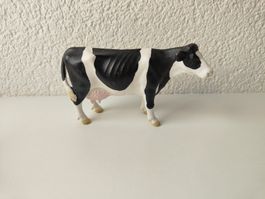Schleich Schwarzbunt Kuh Kühe Bauernhof