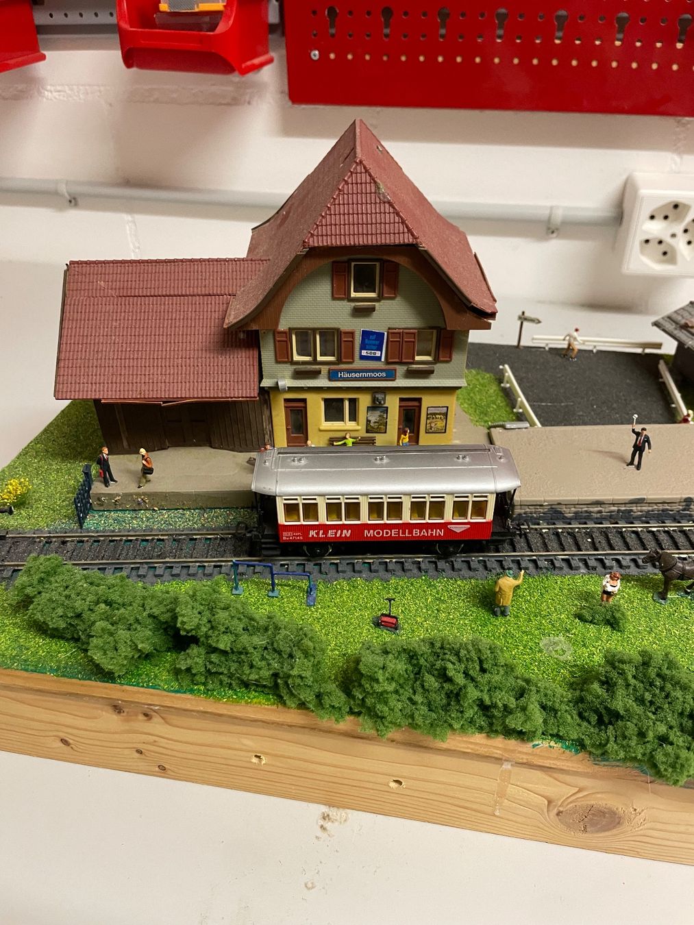 Kit di modellismo & Modellini statici: Diorama ohne Licht – Usato da Ormalingen venduto da ced.fiech 4