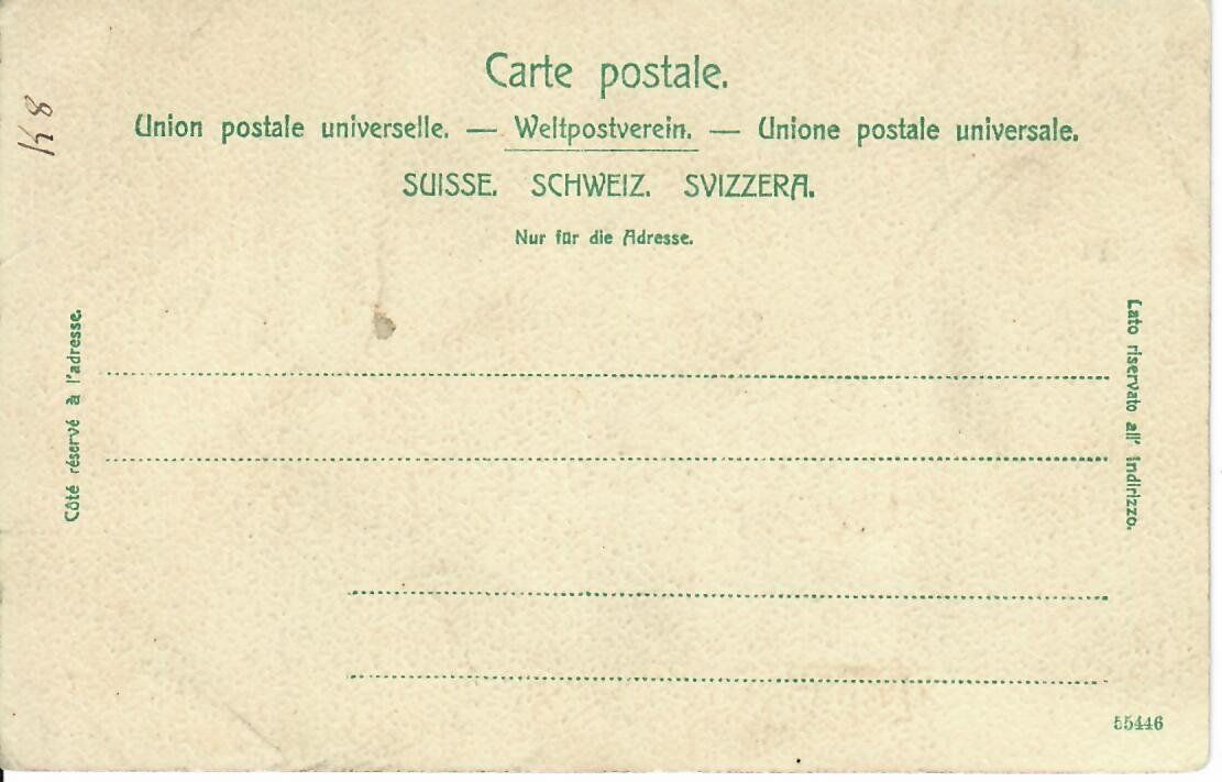 Cartoline postali: Arth Rigibahn / Rigi Klösterli – Usato da Hochdorf venduto da Ziegel-16 1